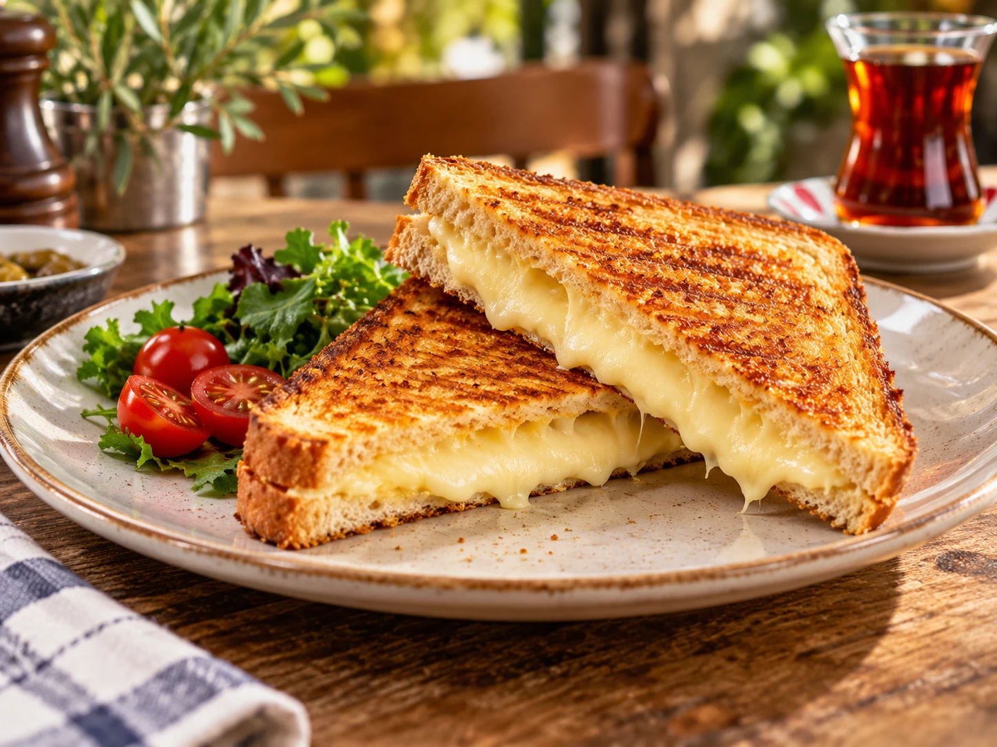 Kaşarlı Tost