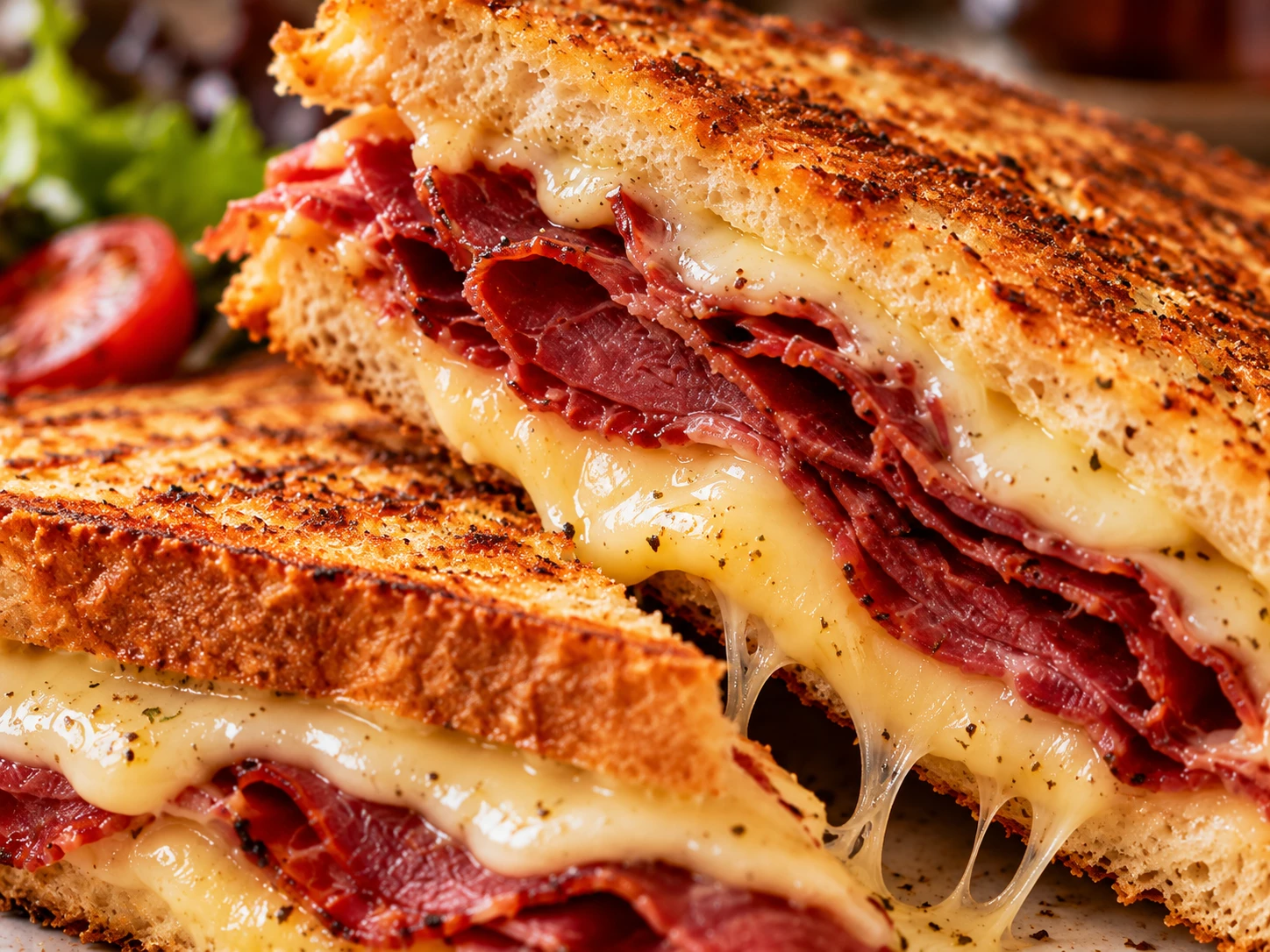 Pastırmalı Tost