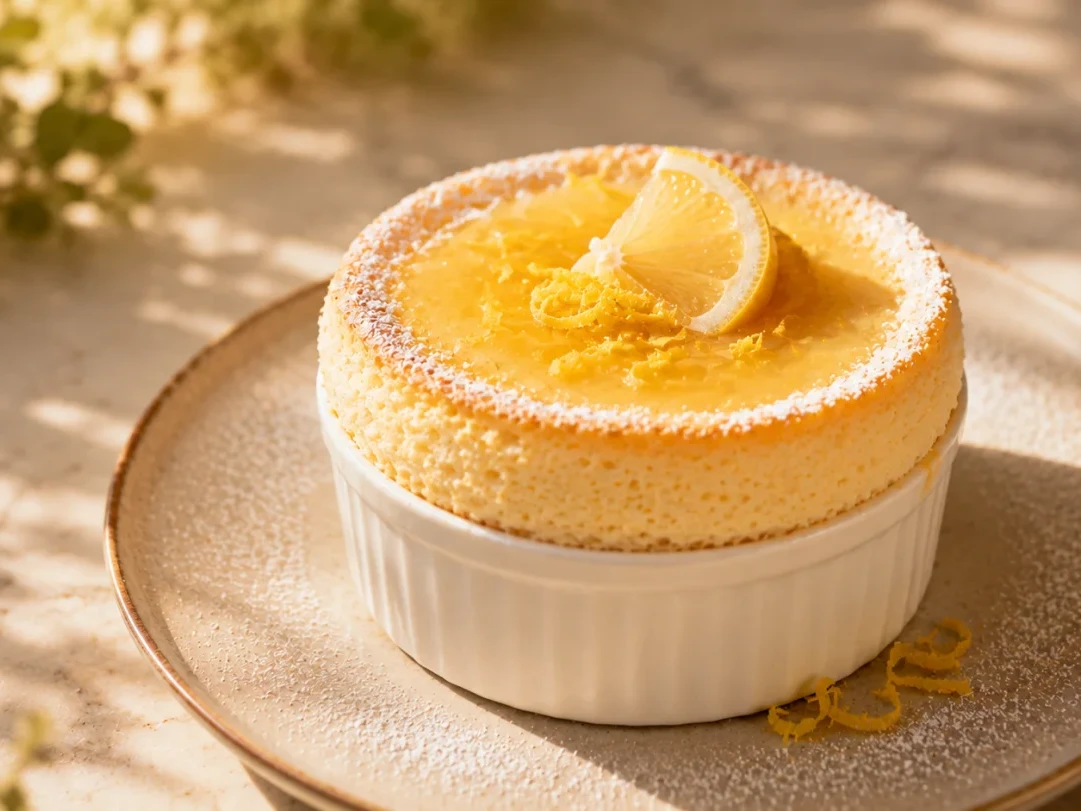 Lemon Soufflé