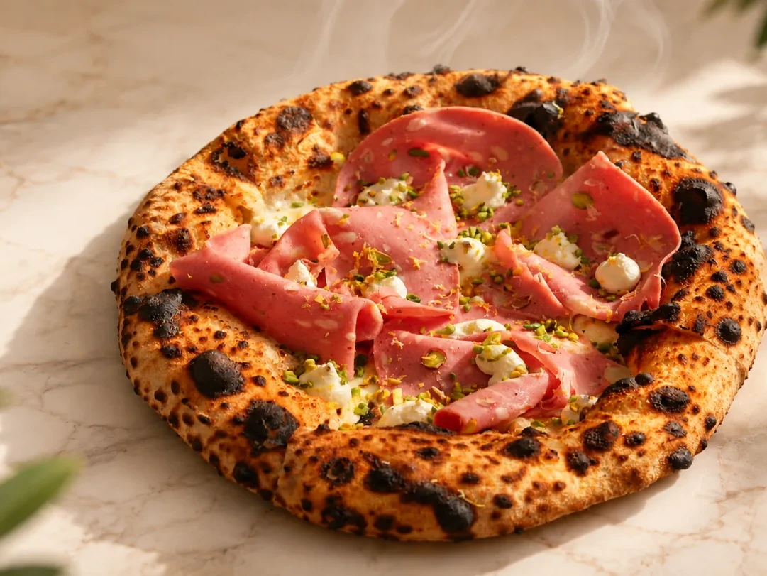 Mortadella Pistacchio