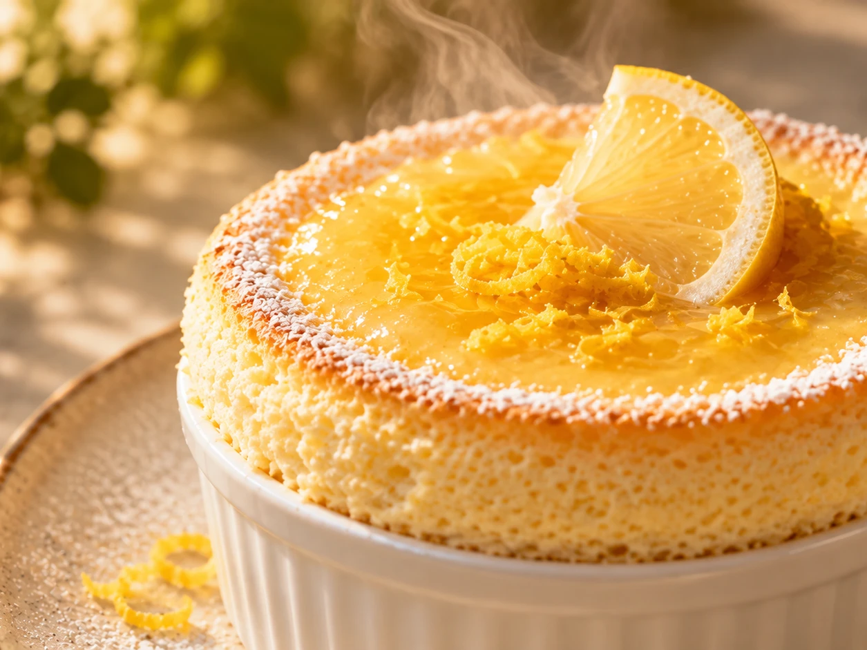 Lemon Soufflé