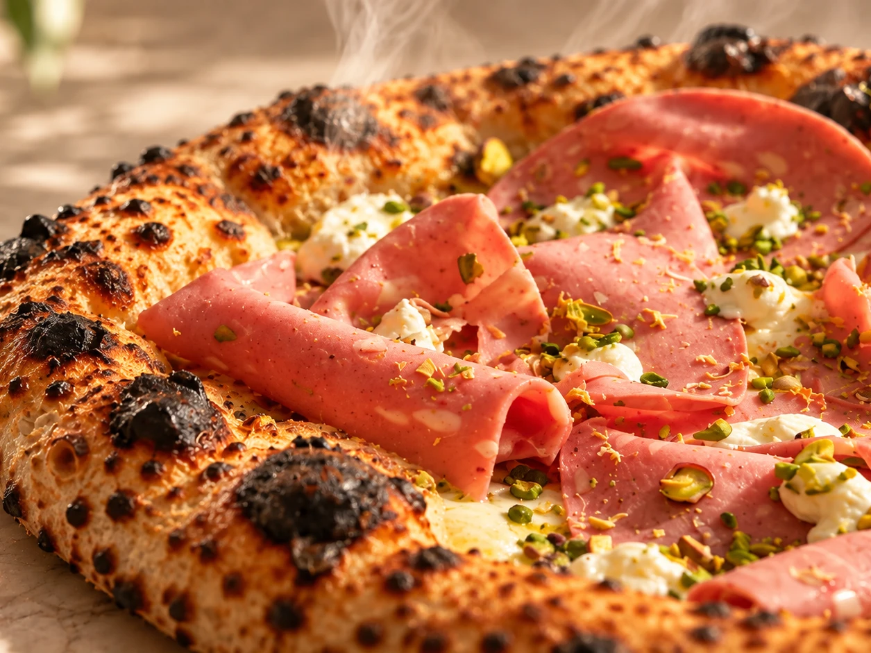 Mortadella Pistacchio