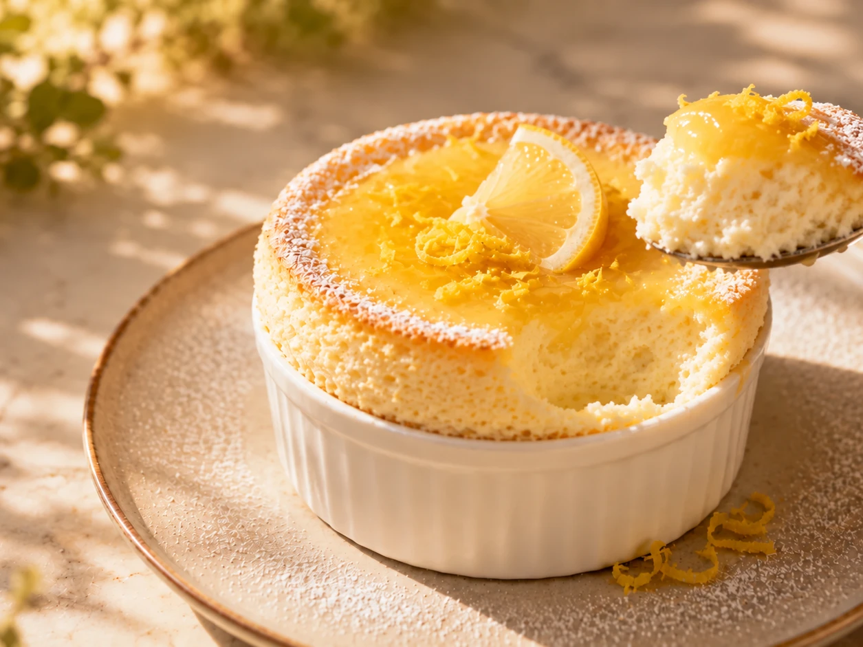 Lemon Soufflé