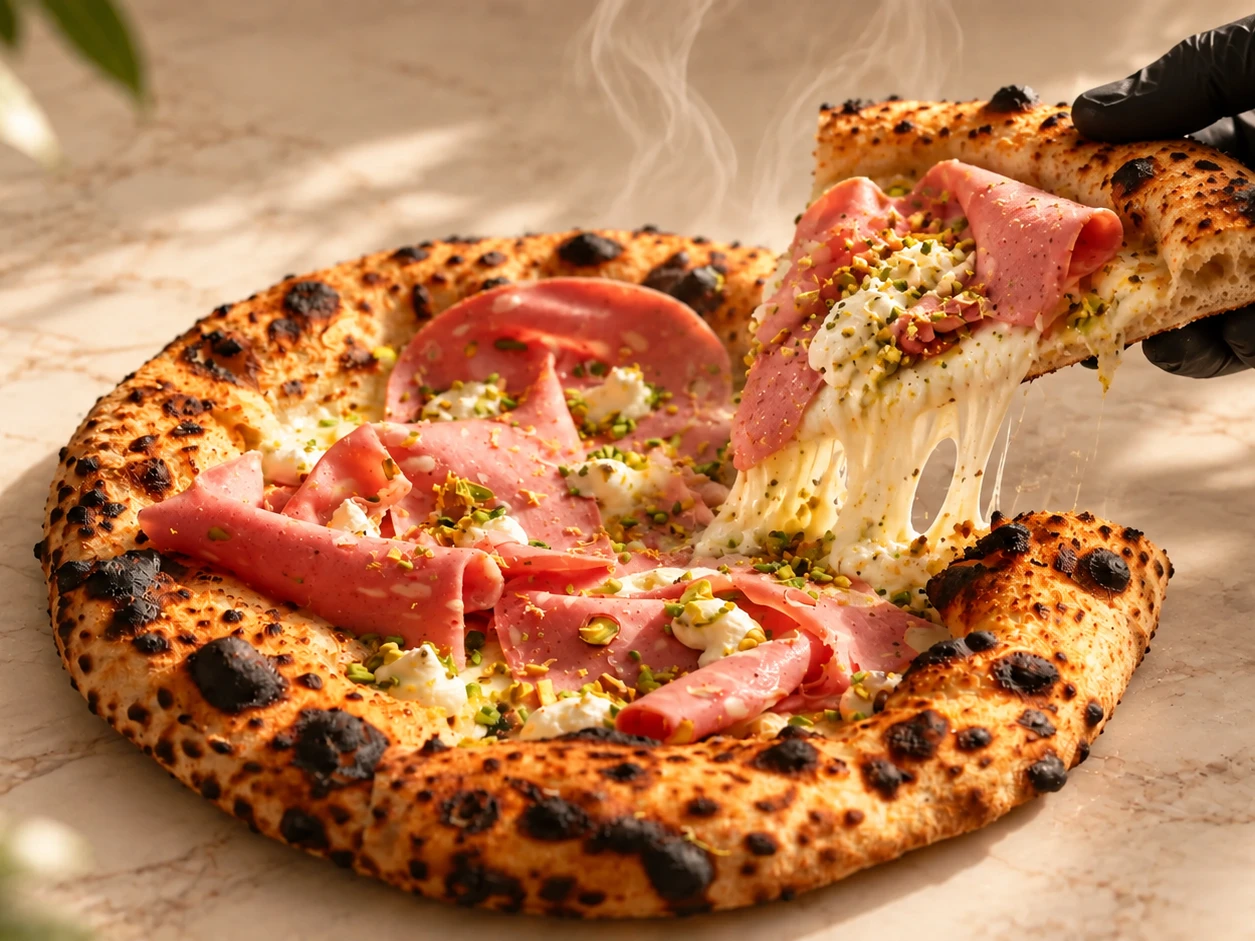 Mortadella Pistacchio