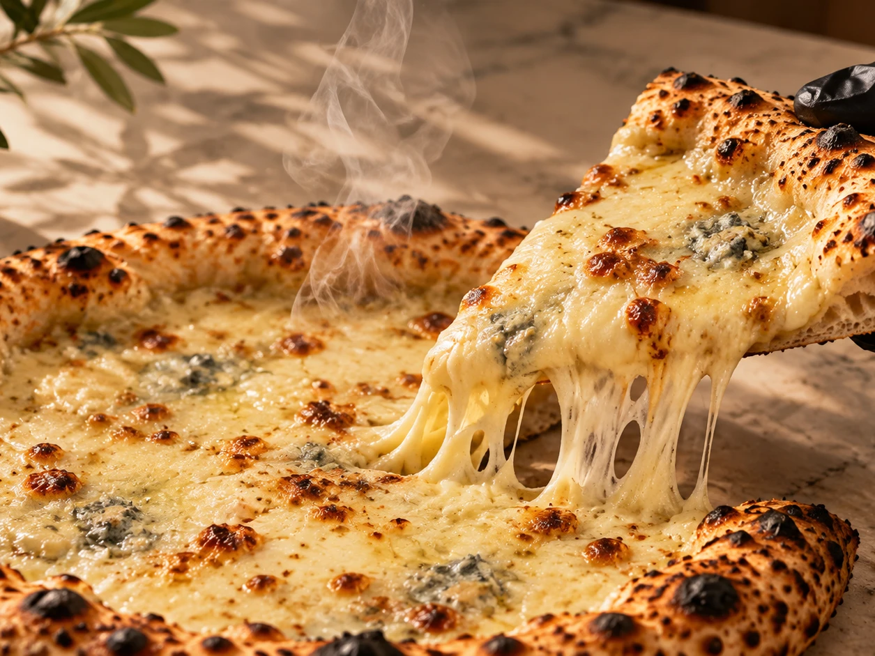Quattro Formaggi Dorée